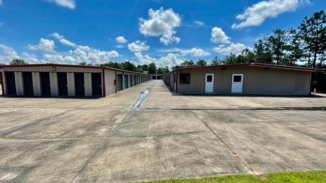Walking a commercial self-storage property